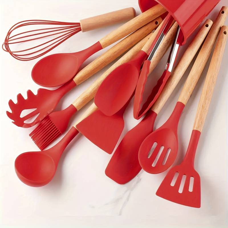 Wearclo | Premium 12-piece Kitchen Utensil Set