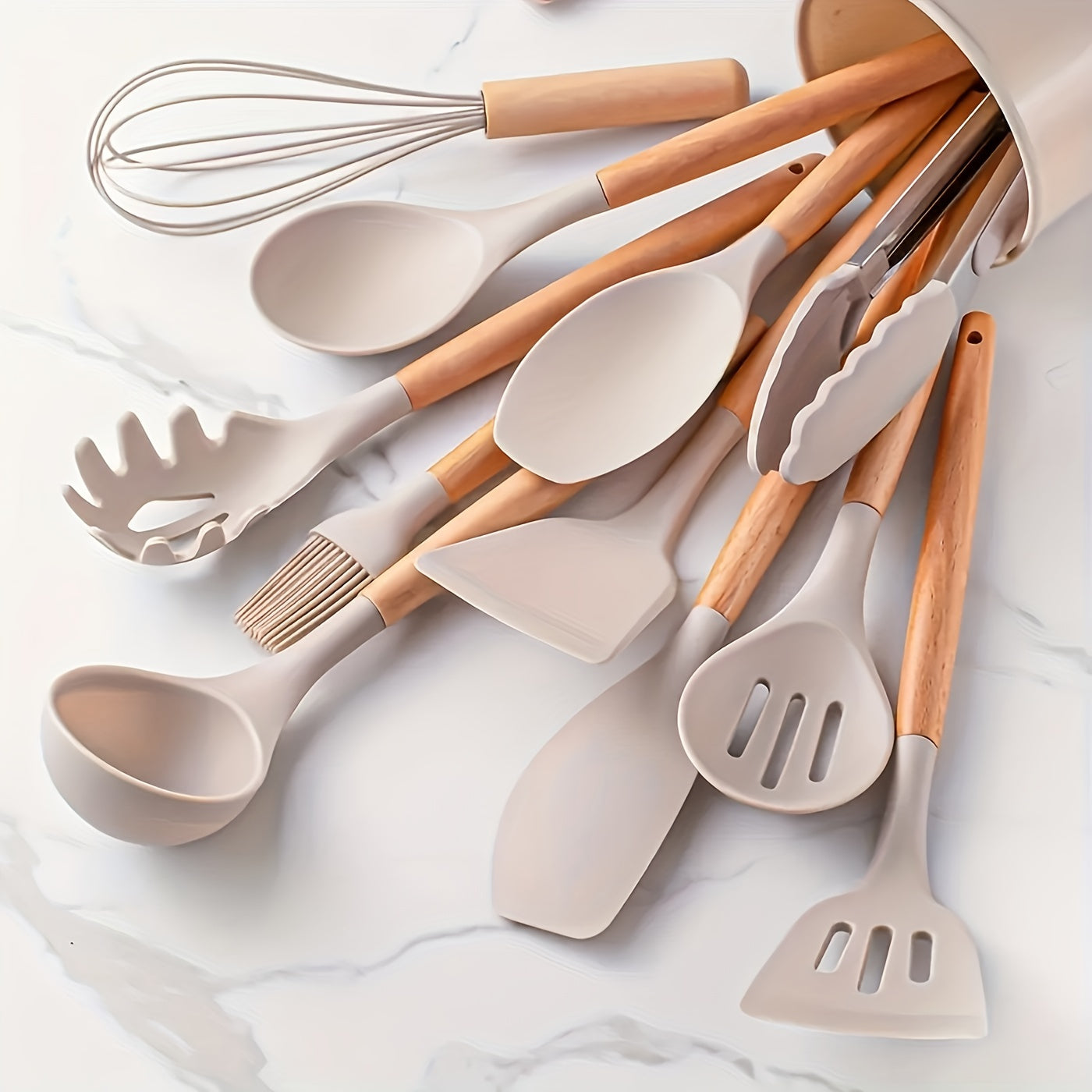 Wearclo | Premium 12-piece Kitchen Utensil Set
