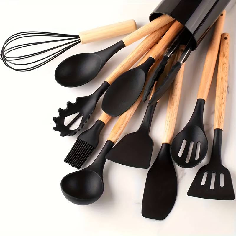 Wearclo | Premium 12-piece Kitchen Utensil Set