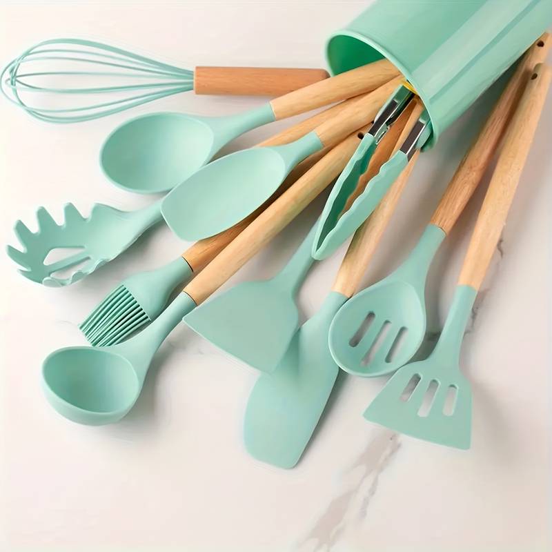 Wearclo | Premium 12-piece Kitchen Utensil Set