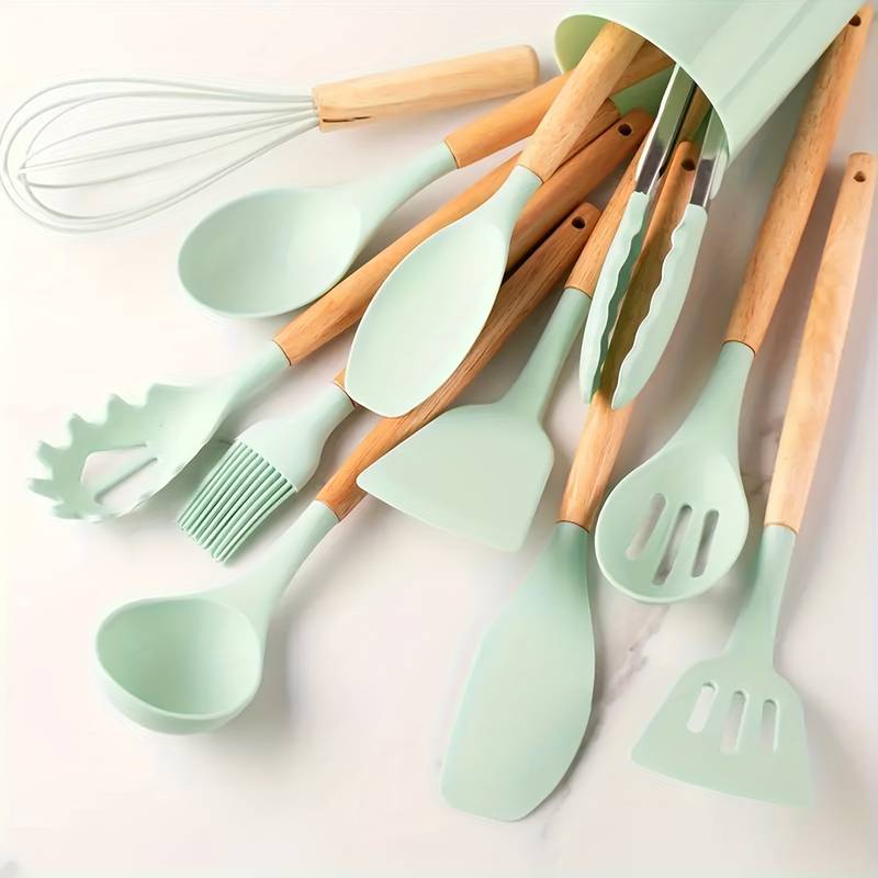 Wearclo | Premium 12-piece Kitchen Utensil Set
