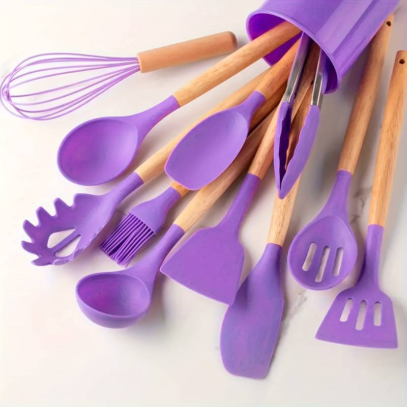 Wearclo | Premium 12-piece Kitchen Utensil Set