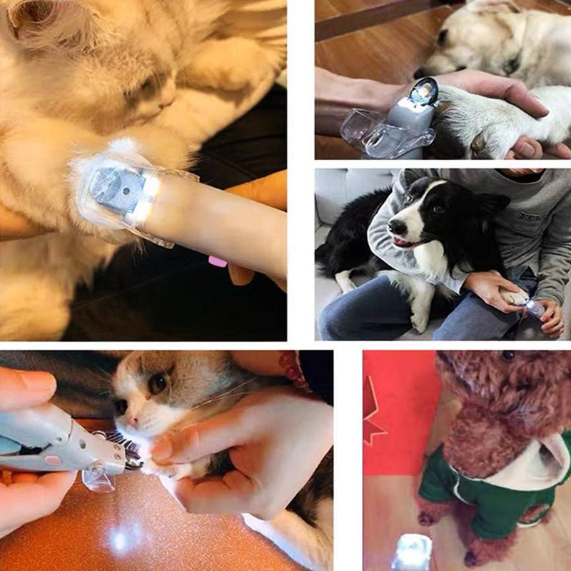Wearclo | Premium Dog Clipper with Safety Sensor