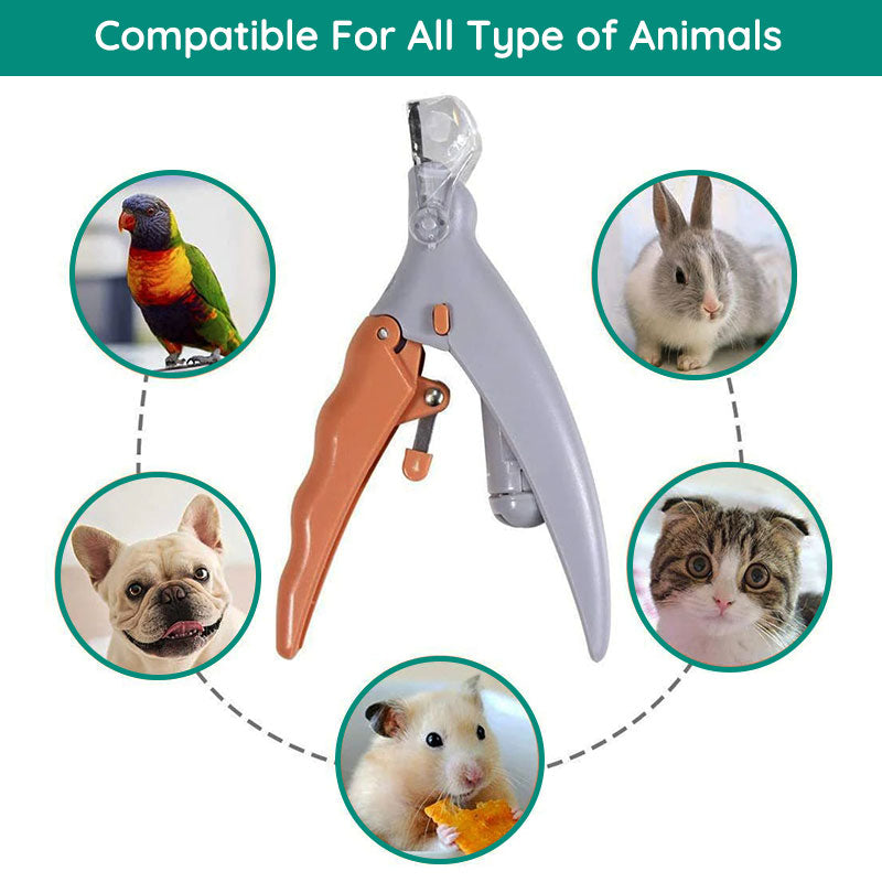 Wearclo | Premium Dog Clipper with Safety Sensor