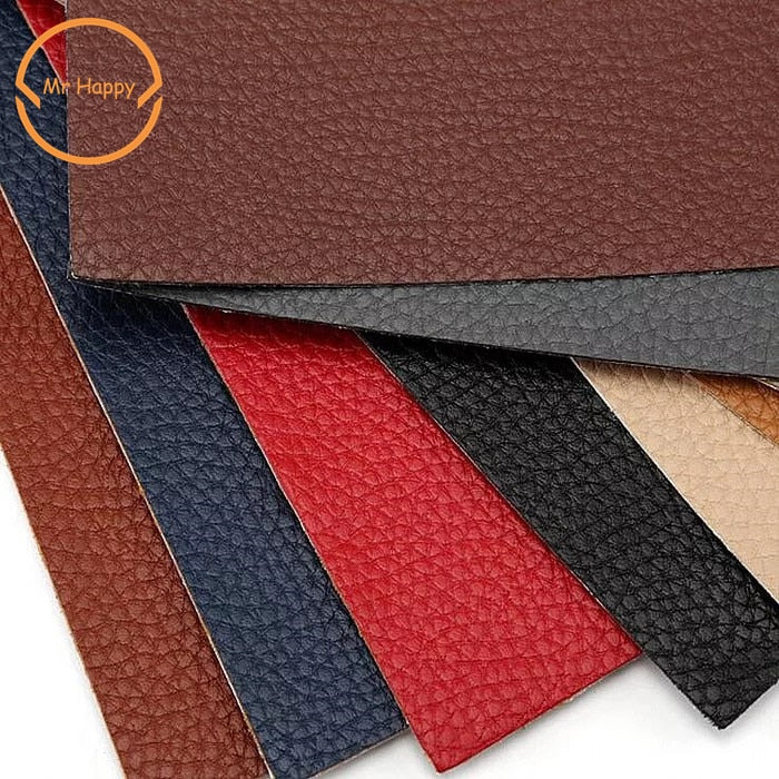 Wearclo Premium Leather Repair Patch - 20x30cm