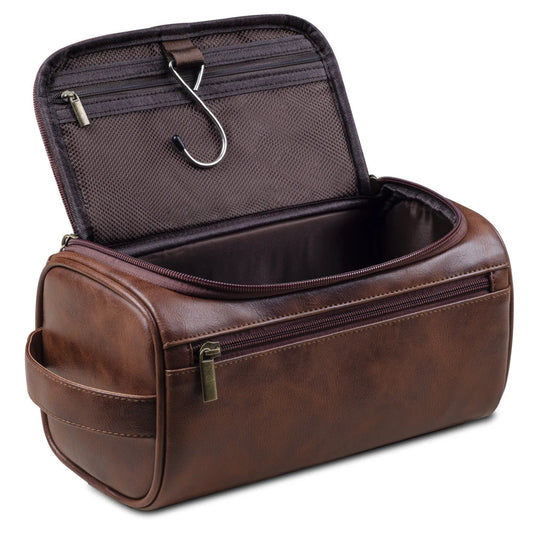 Wearclo | Premium leather toiletry bag for travelers