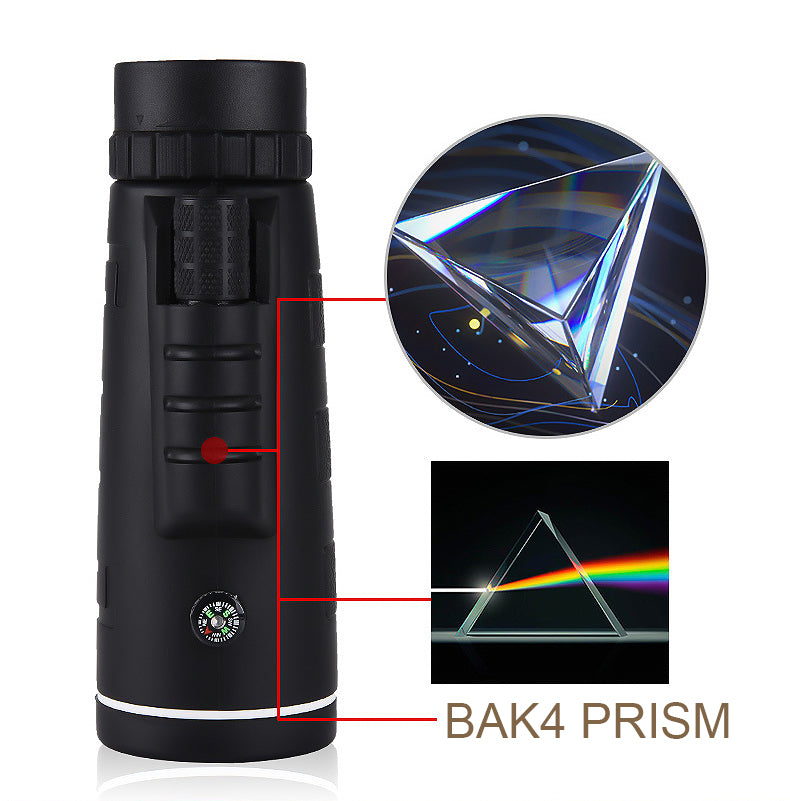 Wearclo | Pro Telescope Portable High-Resolution for Stargazing & Astronomy