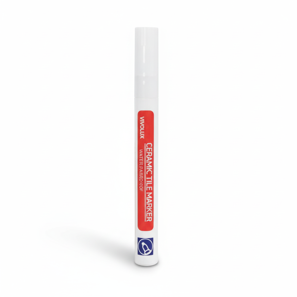 Wearclo | Professional Grout Pen for Ceramic Tiles | Anti-Mold Formula | Waterproof & Lightfast | Water-Based Ink | Includes Sealing Effect