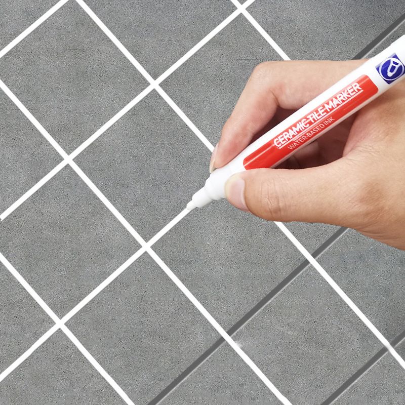 Wearclo | Professional Grout Pen for Ceramic Tiles | Anti-Mold Formula | Waterproof & Lightfast | Water-Based Ink | Includes Sealing Effect
