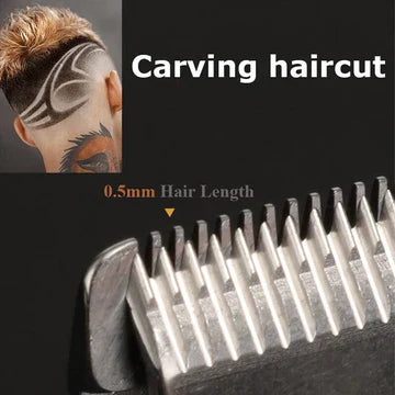 Wearclo | Professional Hair Clippers for Men Gold Set | Gold Cordless Clippers