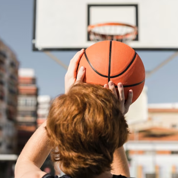 Wearclo | Professional Silent Basketball | Noise-Free Foam Technology | High-Density Indoor Training Ball | Optimal Bounce | Safe & Neighbor-Friendly
