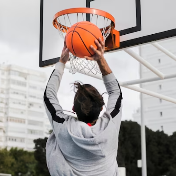 Wearclo | Professional Silent Basketball | Noise-Free Foam Technology | High-Density Indoor Training Ball | Optimal Bounce | Safe & Neighbor-Friendly