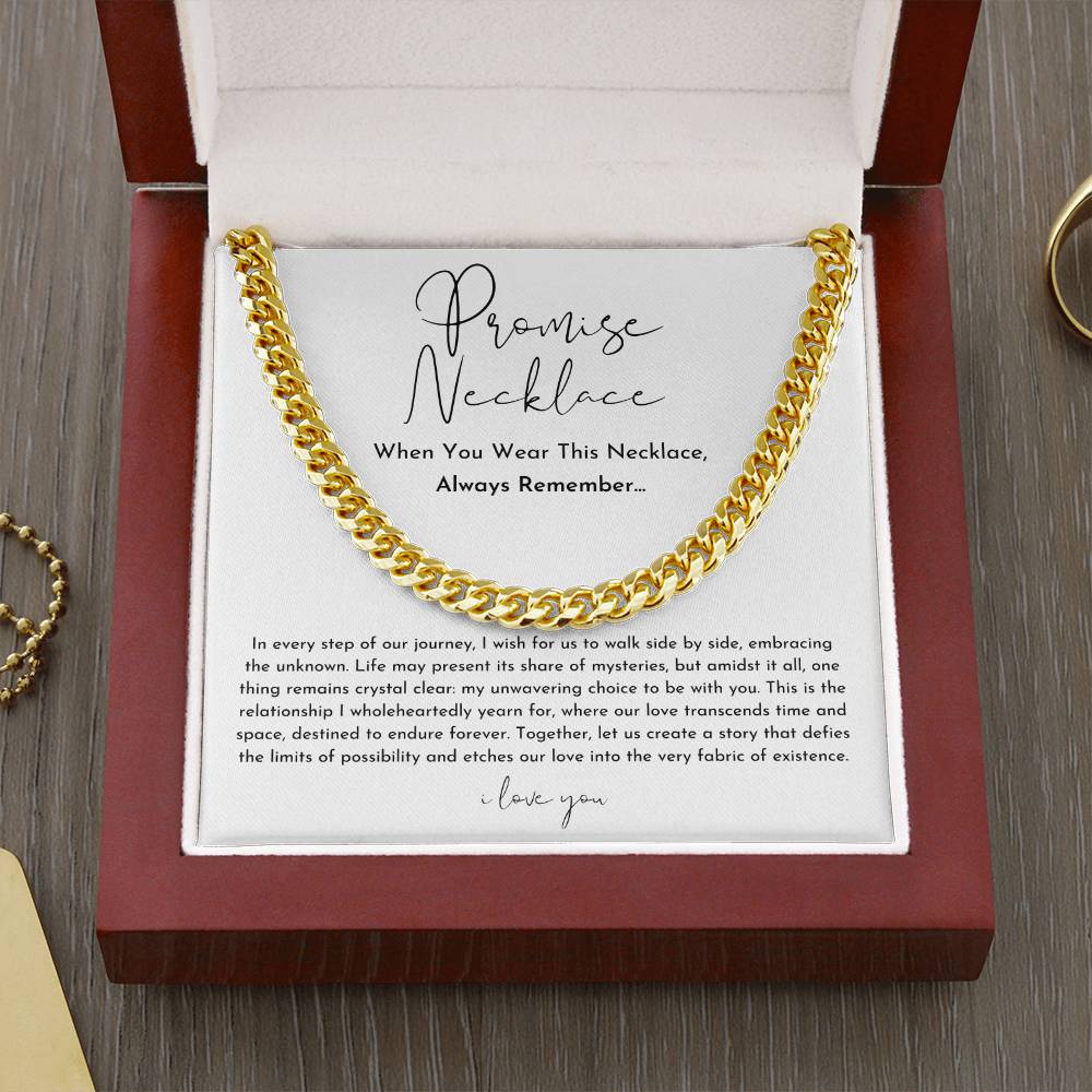 Wearclo | Promise Necklace