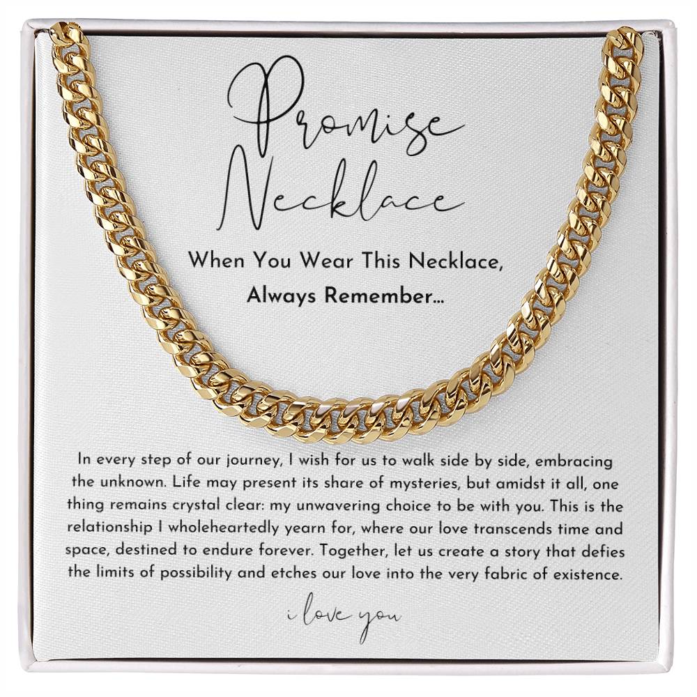 Wearclo | Promise Necklace