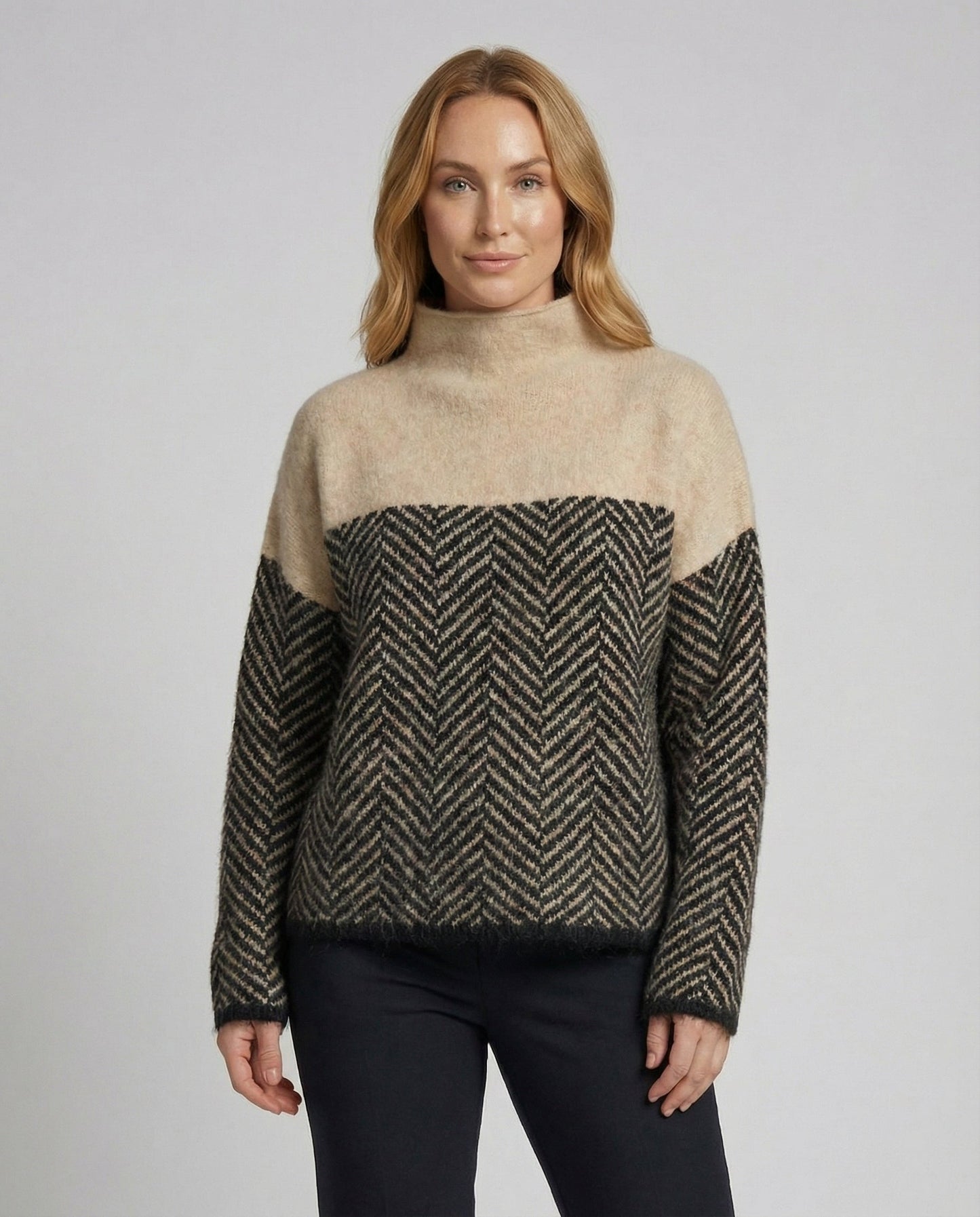 Wearclo | Pullover - Soft Elegant Turtleneck Sweater