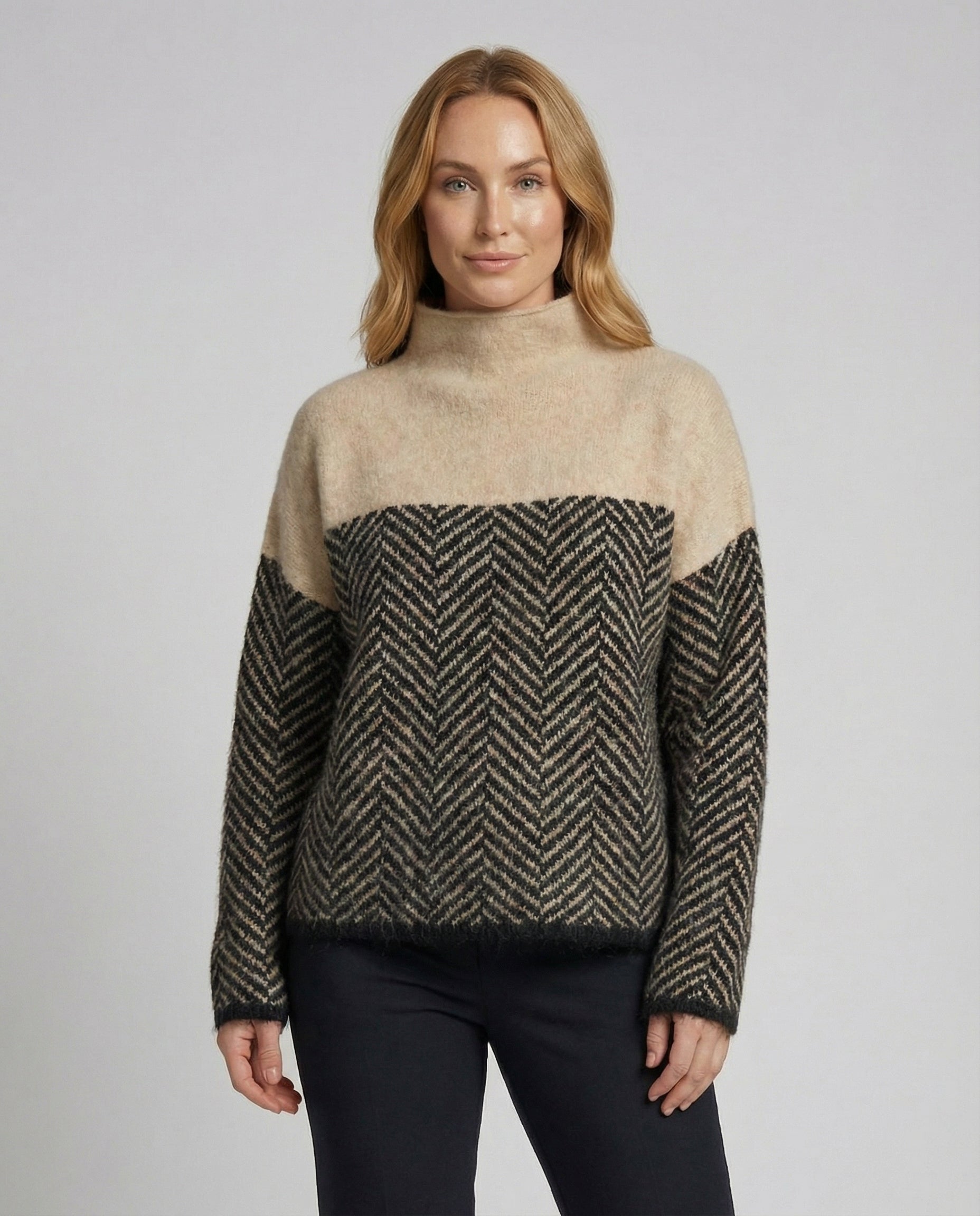 Wearclo | Pullover - Soft Elegant Turtleneck Sweater