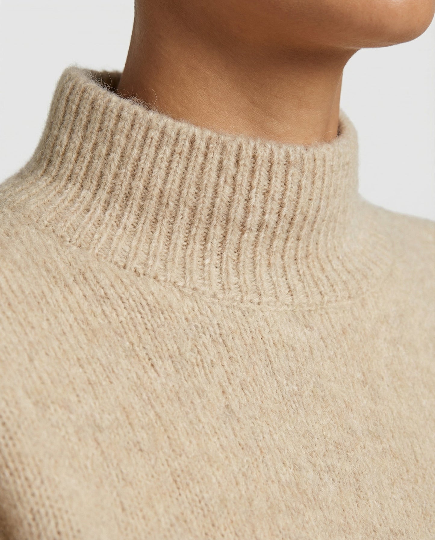 Wearclo | Pullover - Soft Elegant Turtleneck Sweater
