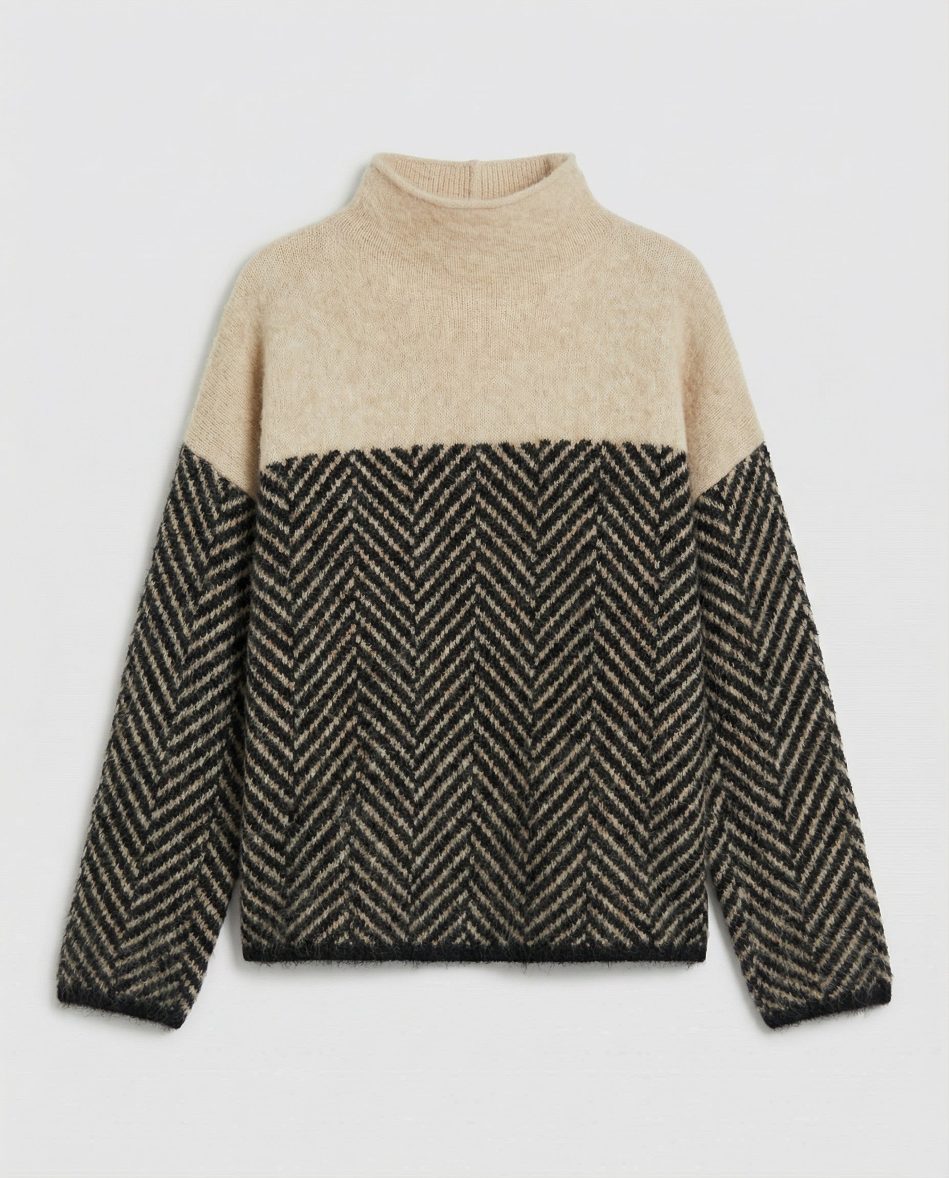 Wearclo | Pullover - Soft Elegant Turtleneck Sweater