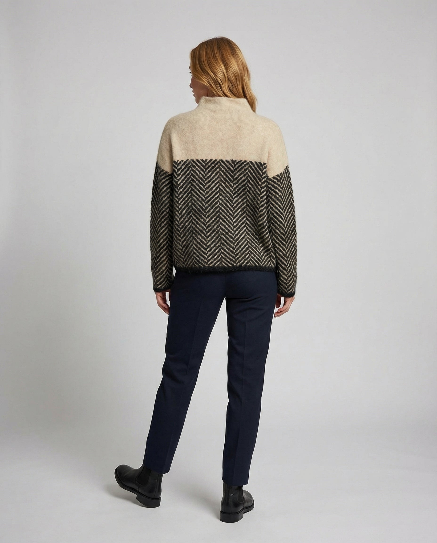 Wearclo | Pullover - Soft Elegant Turtleneck Sweater