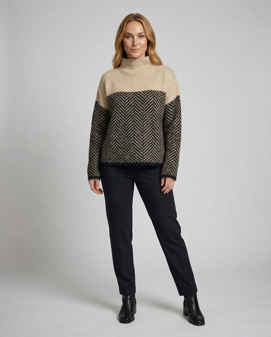 Wearclo | Pullover - Soft Elegant Turtleneck Sweater