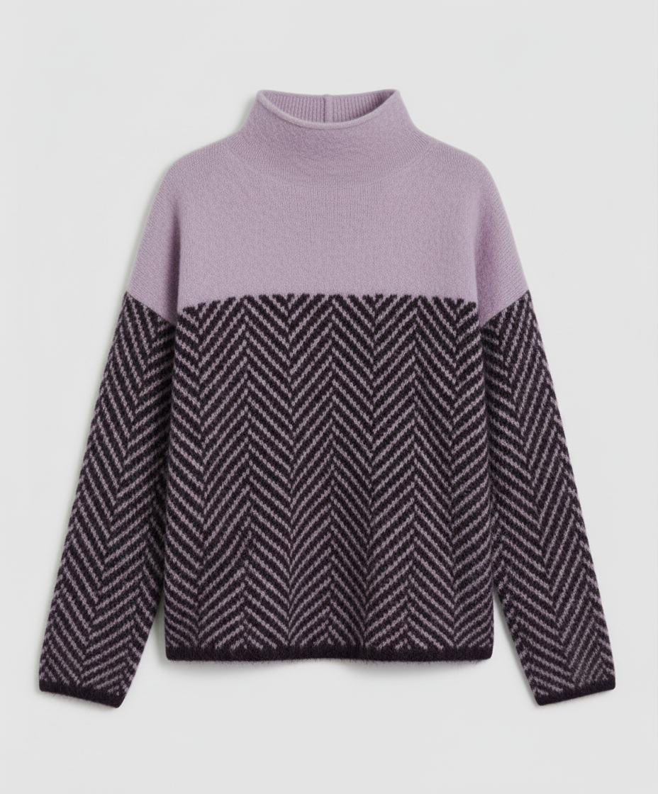 Wearclo | Pullover - Soft Elegant Turtleneck Sweater