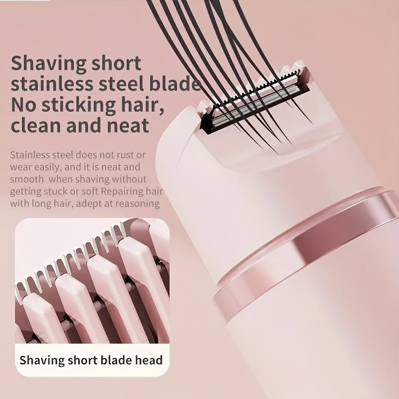 Wearclo | PureSilk | Wireless Women's Trimmer – Gentle Hair Removal for Face and Body