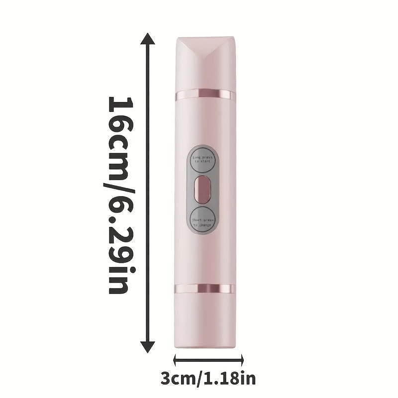 Wearclo | PureSilk | Wireless Women's Trimmer – Gentle Hair Removal for Face and Body