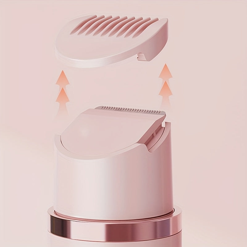 Wearclo | PureSilk | Wireless Women's Trimmer – Gentle Hair Removal for Face and Body