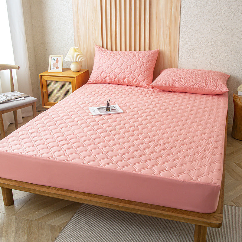 Wearclo | Quilted Waterproof Mattress Protector with Quilted Design
