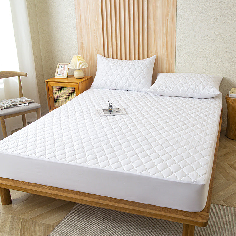 Wearclo | Quilted Waterproof Mattress Protector with Quilted Design