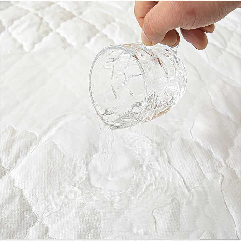 Wearclo | Quilted Waterproof Mattress Protector with Quilted Design