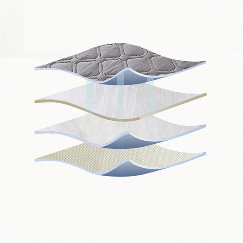 Wearclo | Quilted Waterproof Mattress Protector with Quilted Design