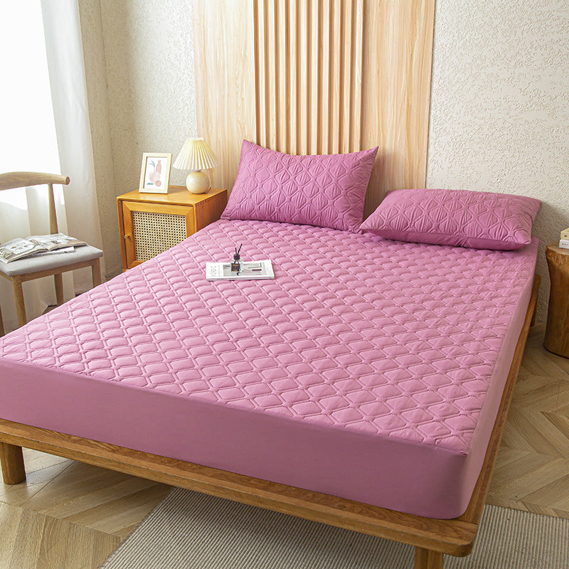 Wearclo | Quilted Waterproof Mattress Protector with Quilted Design