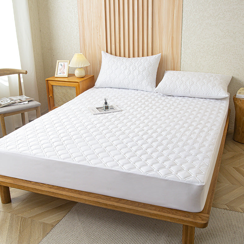 Wearclo | Quilted Waterproof Mattress Protector with Quilted Design