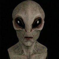 Wearclo | Extraterrestrial Mask - Realistic Alien Latex & Silicone Headwear