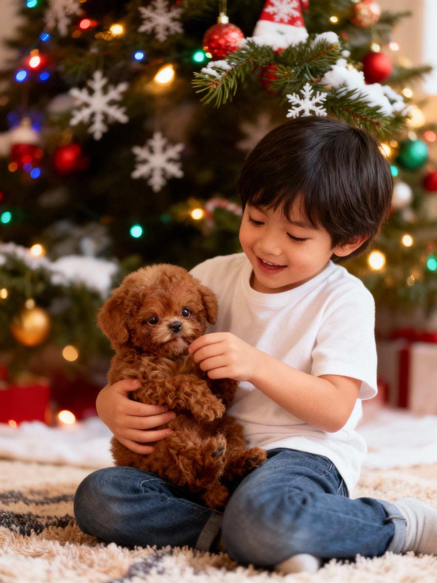 Wearclo | Realistic Interactive Plush Puppy Toy