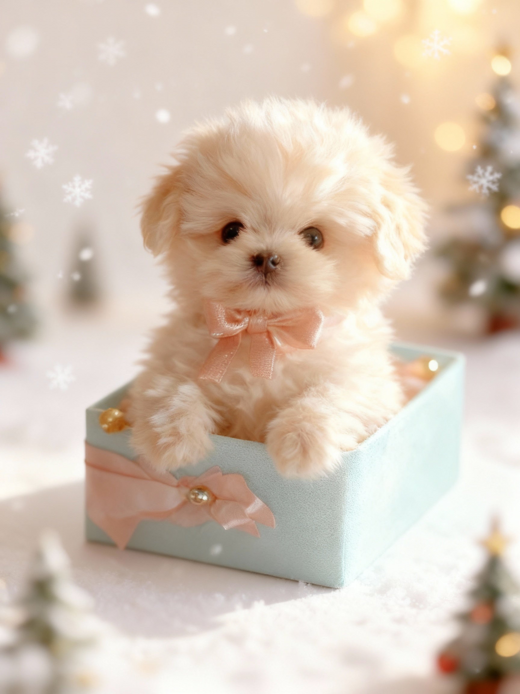 Wearclo | Realistic Interactive Plush Puppy Toy