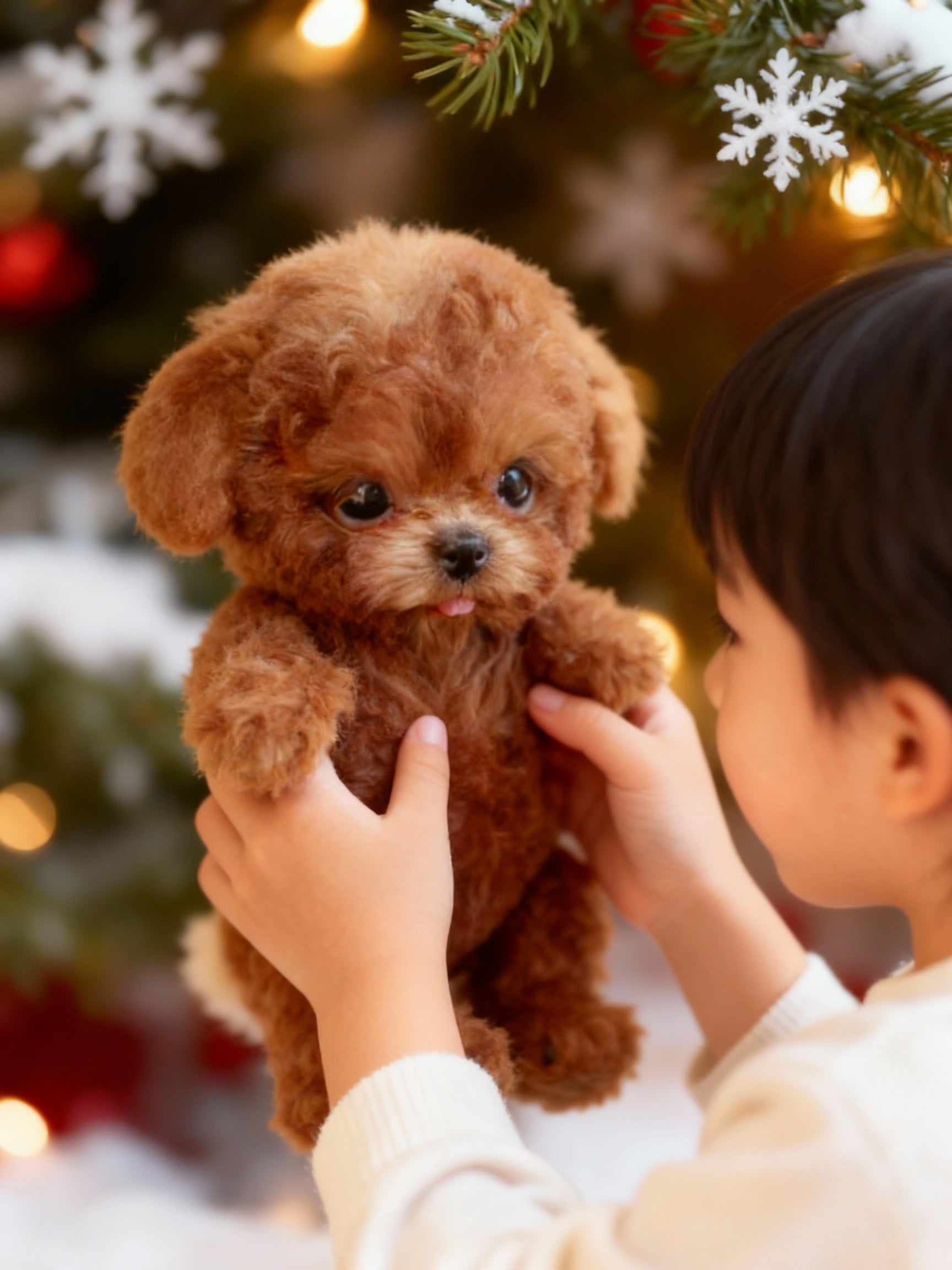 Wearclo | Realistic Interactive Plush Puppy Toy