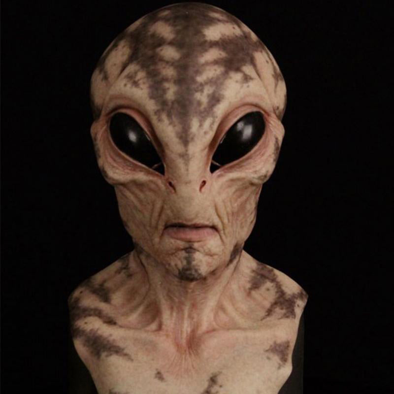 Wearclo | Realistic Latex Mask | Halloween Cosplay Costume | Full Face