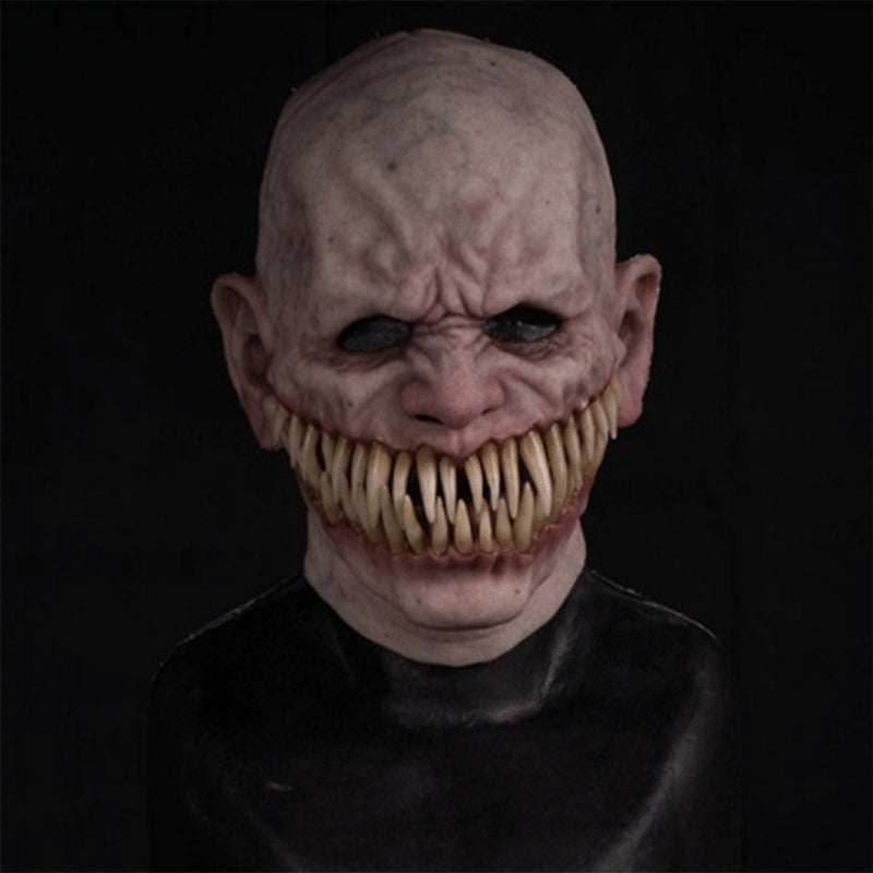 Wearclo | Realistic Latex Mask | Halloween Cosplay Costume | Full Face