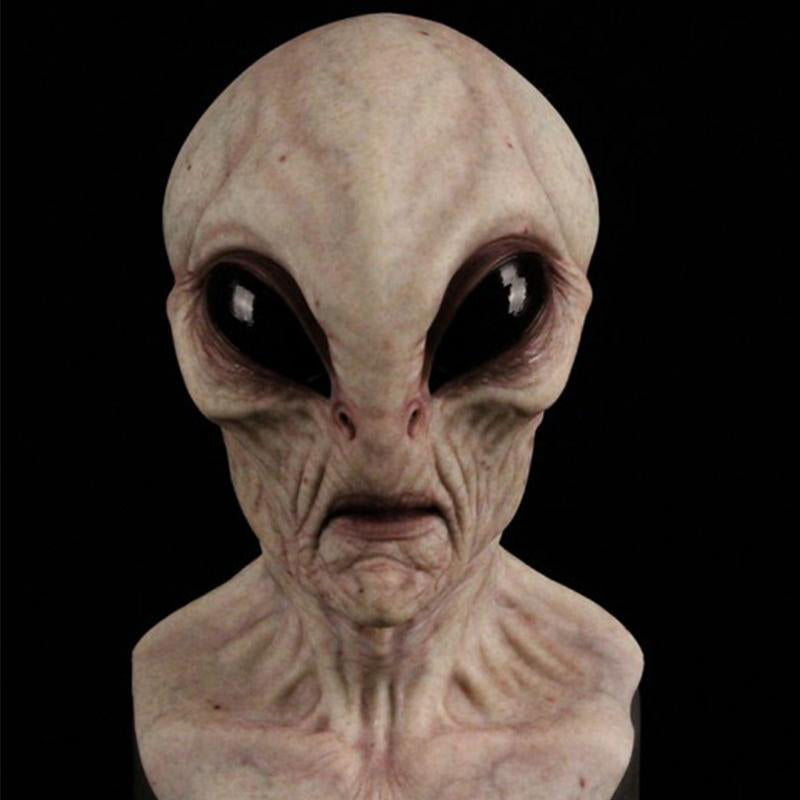 Wearclo | Realistic Latex Mask | Halloween Cosplay Costume | Full Face