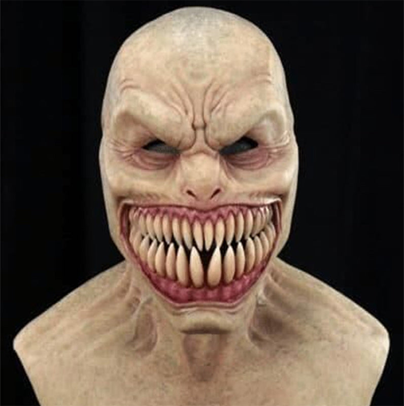 Wearclo | Realistic Latex Mask | Halloween Cosplay Costume | Full Face