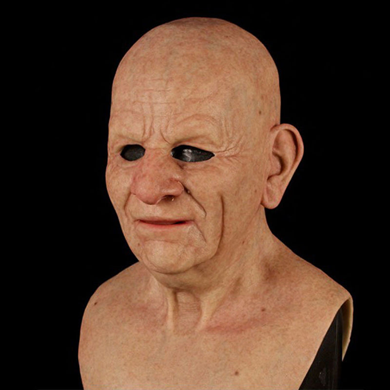 Wearclo | Realistic Latex Mask | Halloween Cosplay Costume | Full Face
