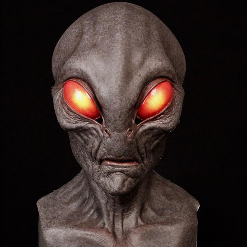 Wearclo | Realistic Latex Mask | Halloween Cosplay Costume | Full Face