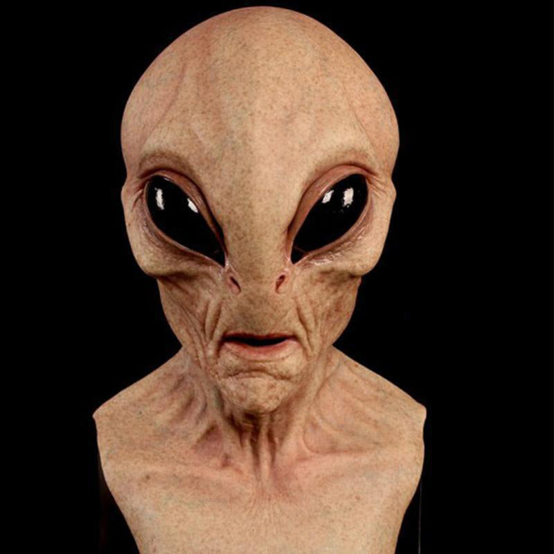 Wearclo | Realistic Latex Mask | Halloween Cosplay Costume | Full Face