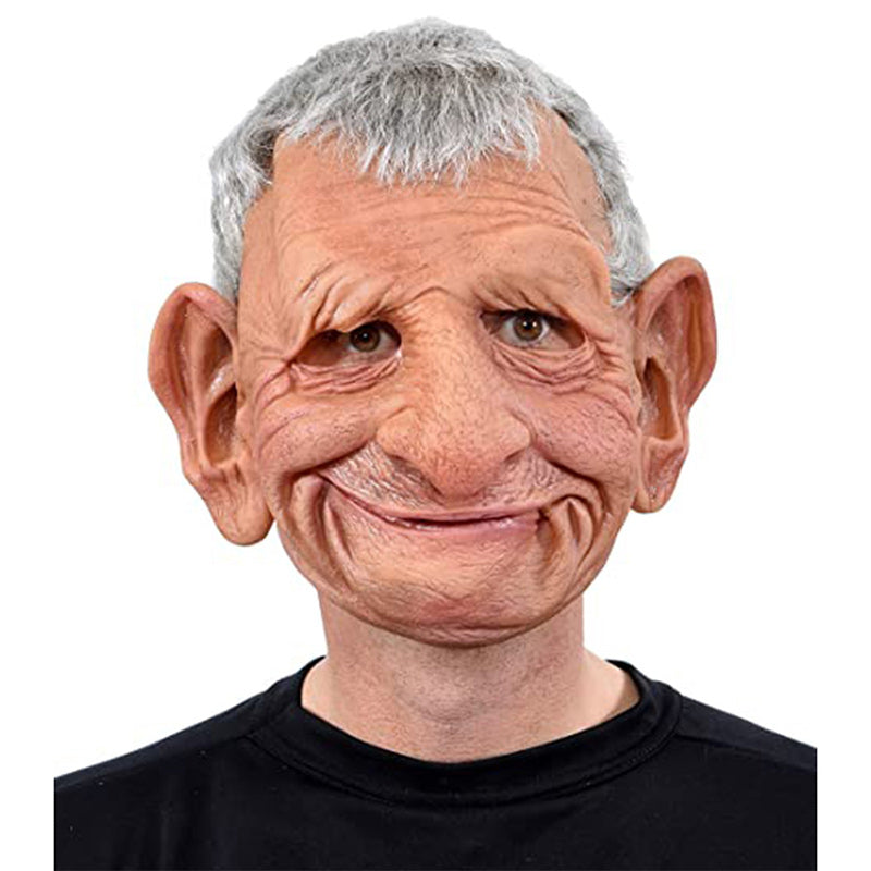 Wearclo | Realistic Latex Mask | Halloween Cosplay Costume | Full Face