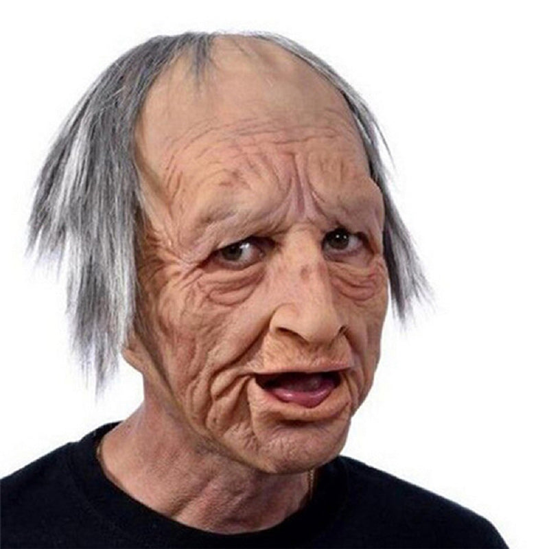 Wearclo | Realistic Latex Mask | Halloween Cosplay Costume | Full Face