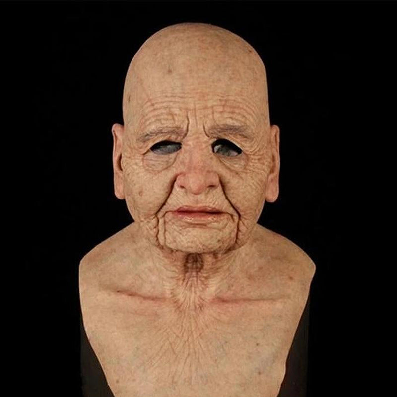 Wearclo | Realistic Latex Mask | Halloween Cosplay Costume | Full Face