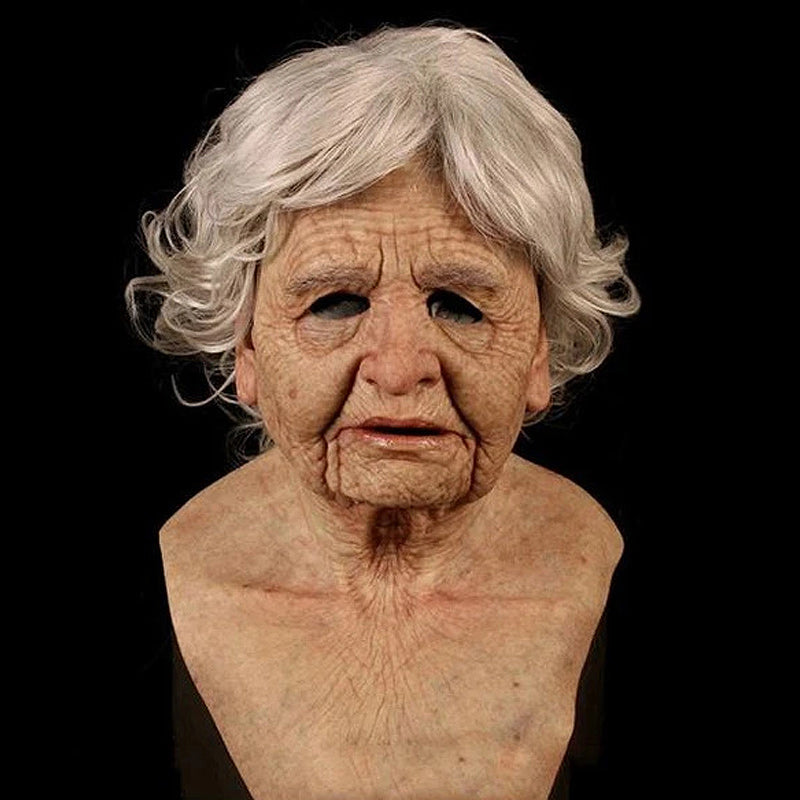 Wearclo | Realistic Latex Mask | Halloween Cosplay Costume | Full Face