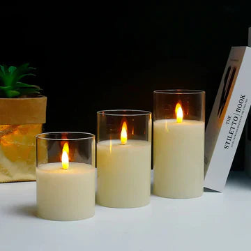 Wearclo | Realistic LED Candles with Atmospheric Flame Effect